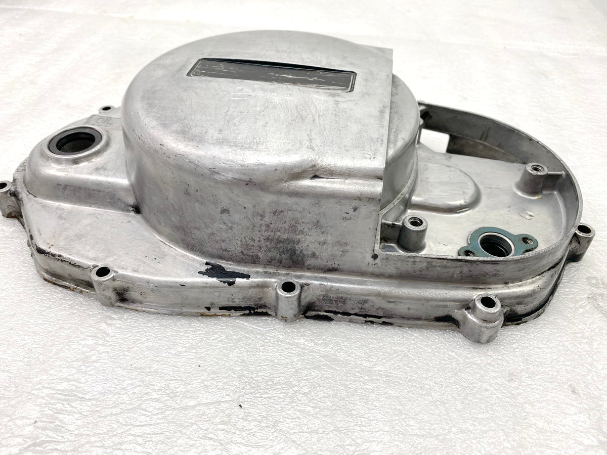 YAMAHA RD 250 1A2 Tapa de embrague Tapa de motor Cubierta de motor Cárter
