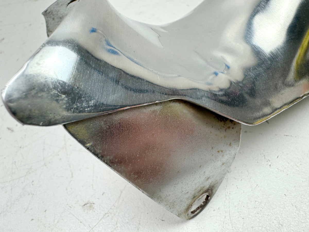 HONDA NTV 650 RC33 REVERE Exhaust Cover Manifold Trim Heat Shield
