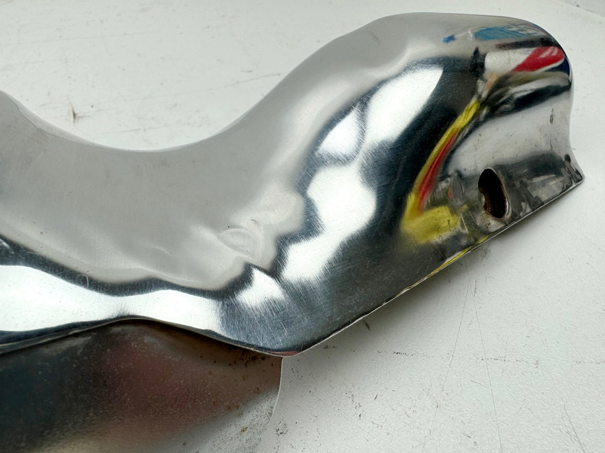 HONDA NTV 650 RC33 REVERE Exhaust Cover Manifold Trim Heat Shield