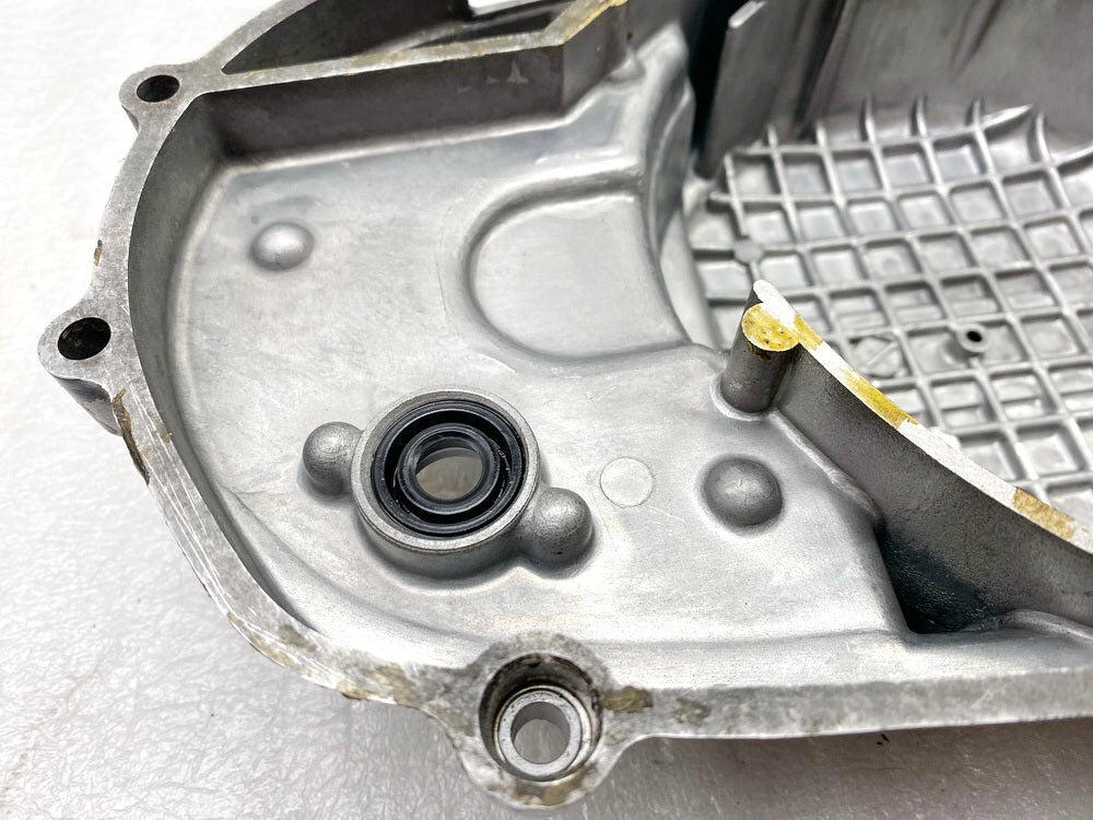 YAMAHA RD 250 1A2 Tapa de embrague Tapa de motor Cubierta de motor Cárter