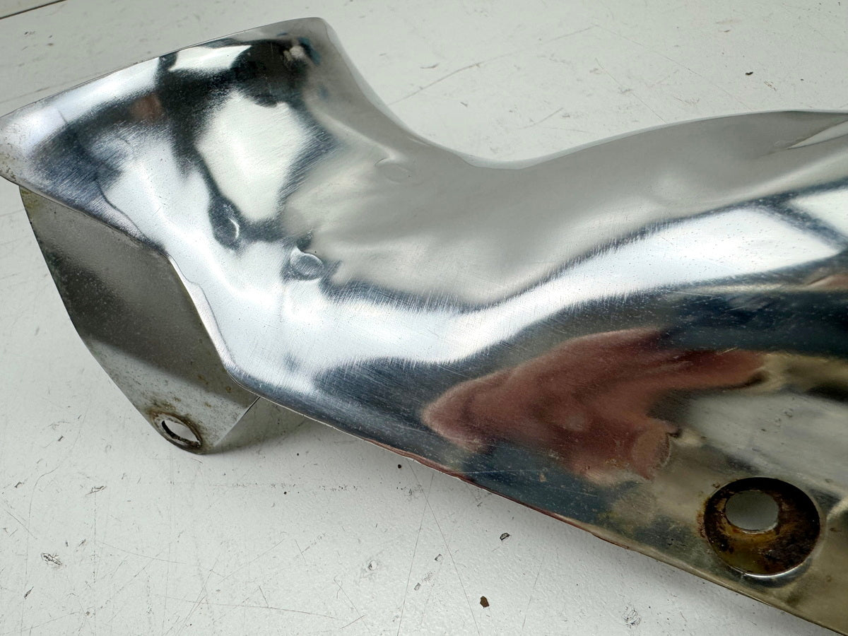 HONDA NTV 650 RC33 REVERE Exhaust Cover Manifold Trim Heat Shield