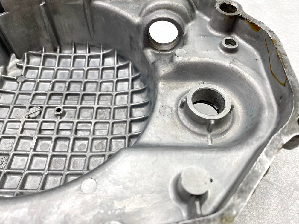 YAMAHA RD 250 1A2 Tapa de embrague Tapa de motor Cubierta de motor Cárter