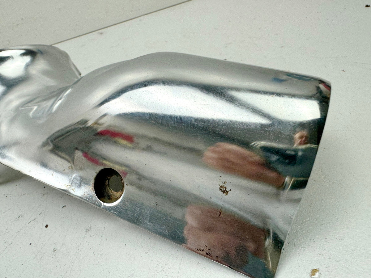 HONDA NTV 650 RC33 REVERE Exhaust Cover Manifold Trim Heat Shield
