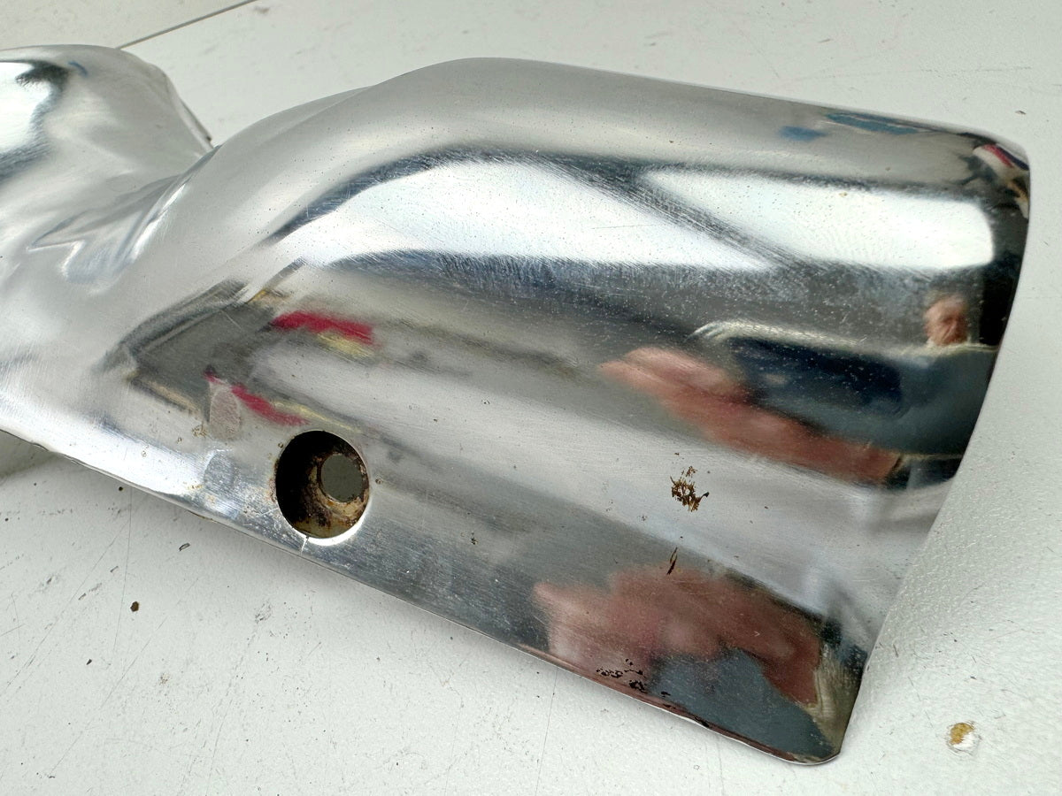 HONDA NTV 650 RC33 REVERE Exhaust Cover Manifold Trim Heat Shield