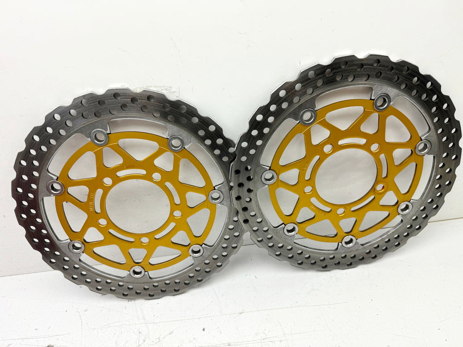 KAWASAKI ZX-6R 636 C Bremsscheiben vorn original Bremsscheibe links rechts 05-06