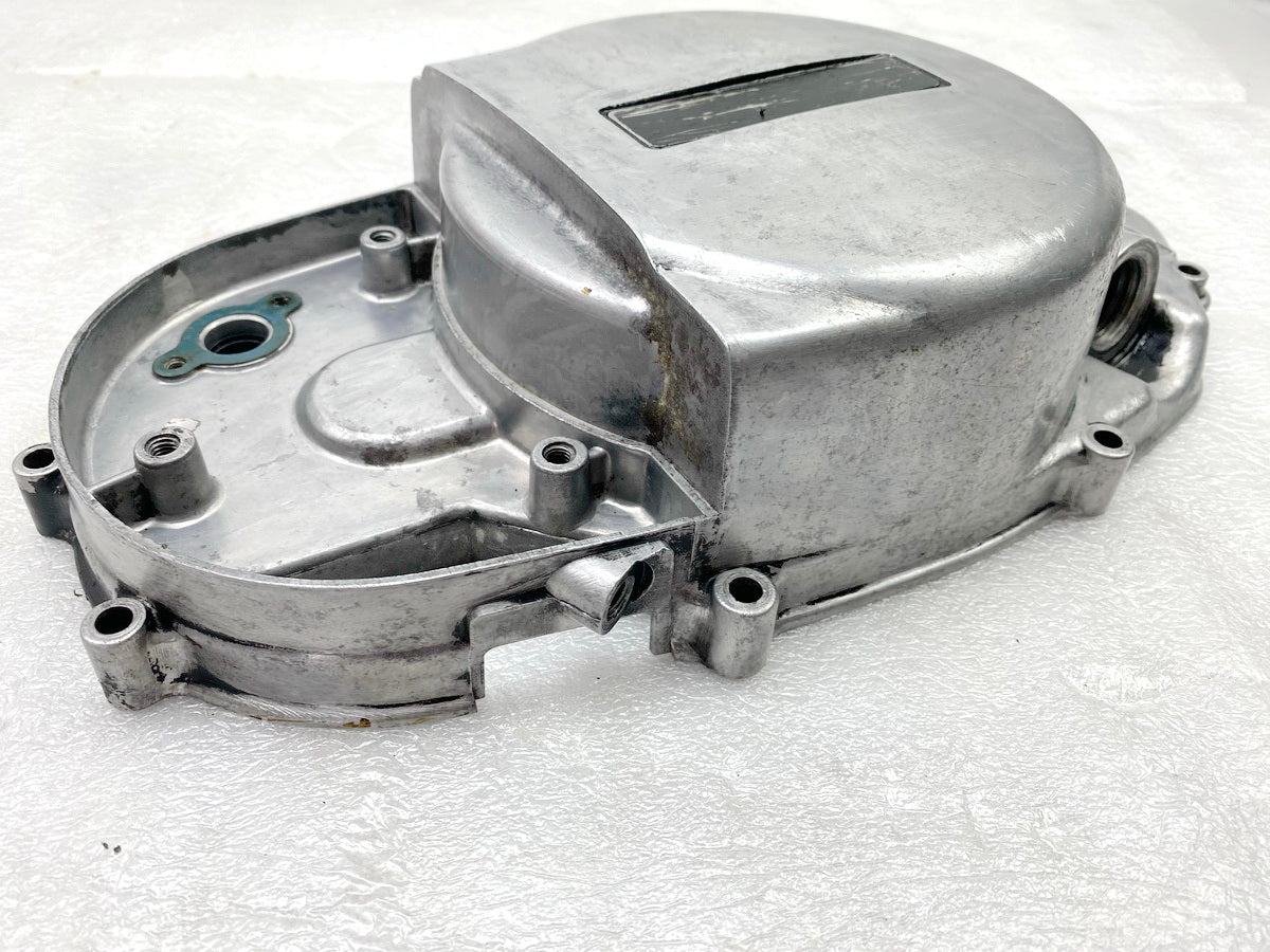 YAMAHA RD 250 1A2 Tapa de embrague Tapa de motor Cubierta de motor Cárter