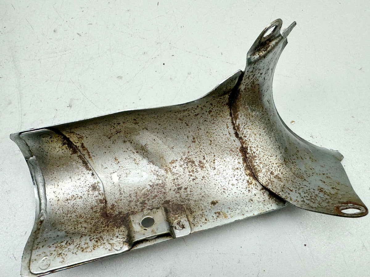 HONDA NTV 650 RC33 REVERE Exhaust Cover Manifold Trim Heat Shield