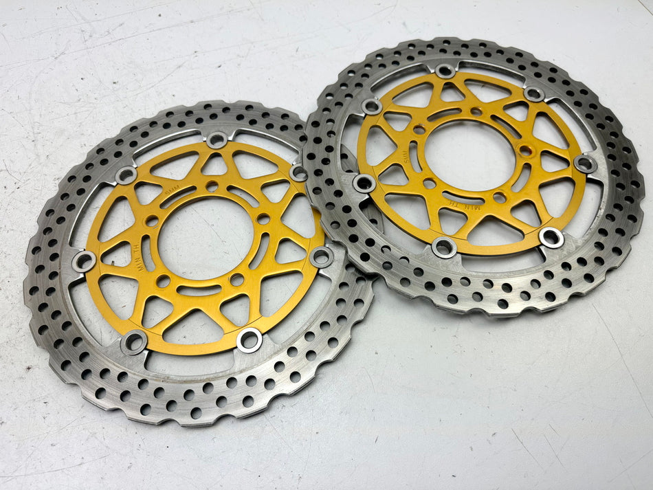KAWASAKI ZX-6R 636 C Bremsscheiben vorn original Bremsscheibe links rechts 05-06