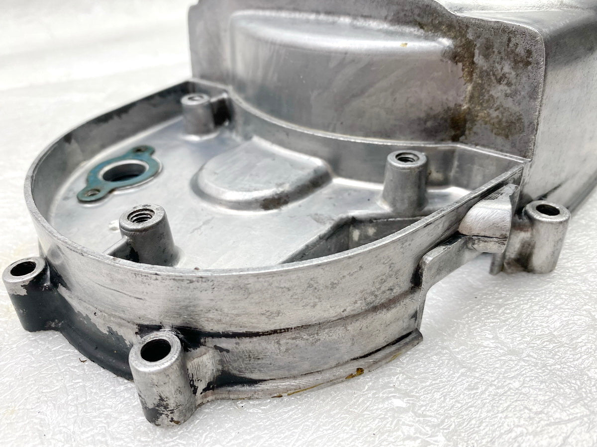 YAMAHA RD 250 1A2 Tapa de embrague Tapa de motor Cubierta de motor Cárter