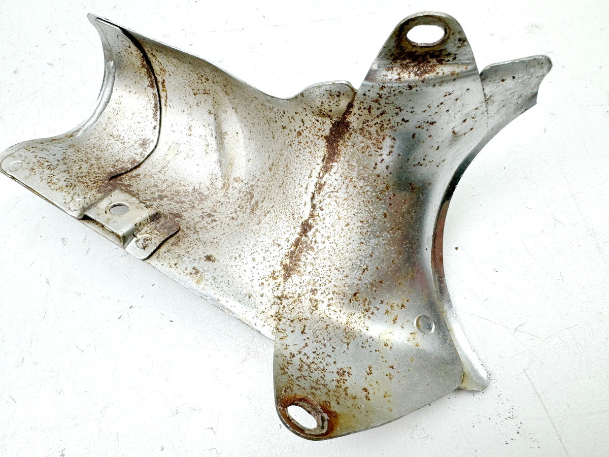HONDA NTV 650 RC33 REVERE Exhaust Cover Manifold Trim Heat Shield