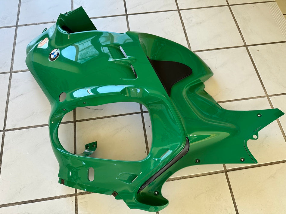 BMW R 1100 RT 259 Seitenverkleidung links Seitenteil Abdeckung - grün (Behörde)