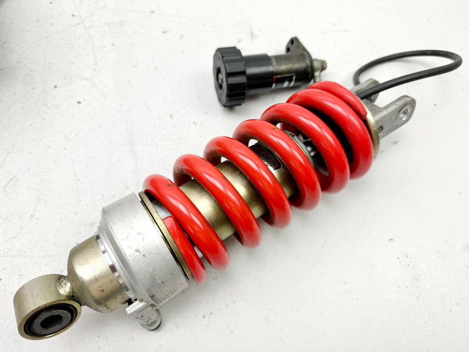 HONDA NTV 650 RC33 REVERE Spring Strut original Shock Absorber 17567 km