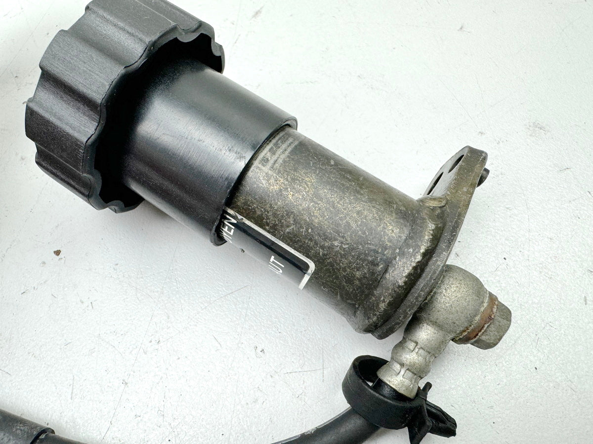 HONDA NTV 650 RC33 REVERE Amortiguador original 17567 km