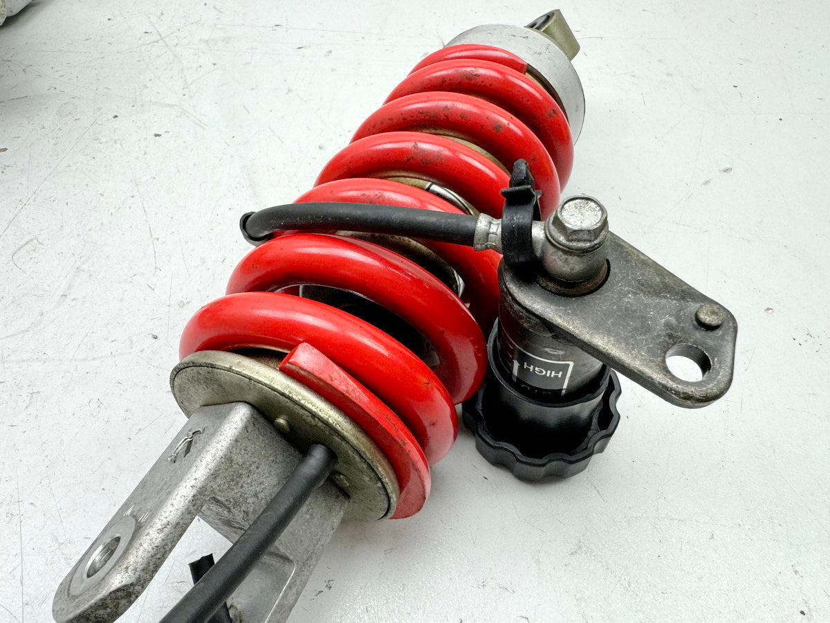 HONDA NTV 650 RC33 REVERE Amortiguador original 17567 km