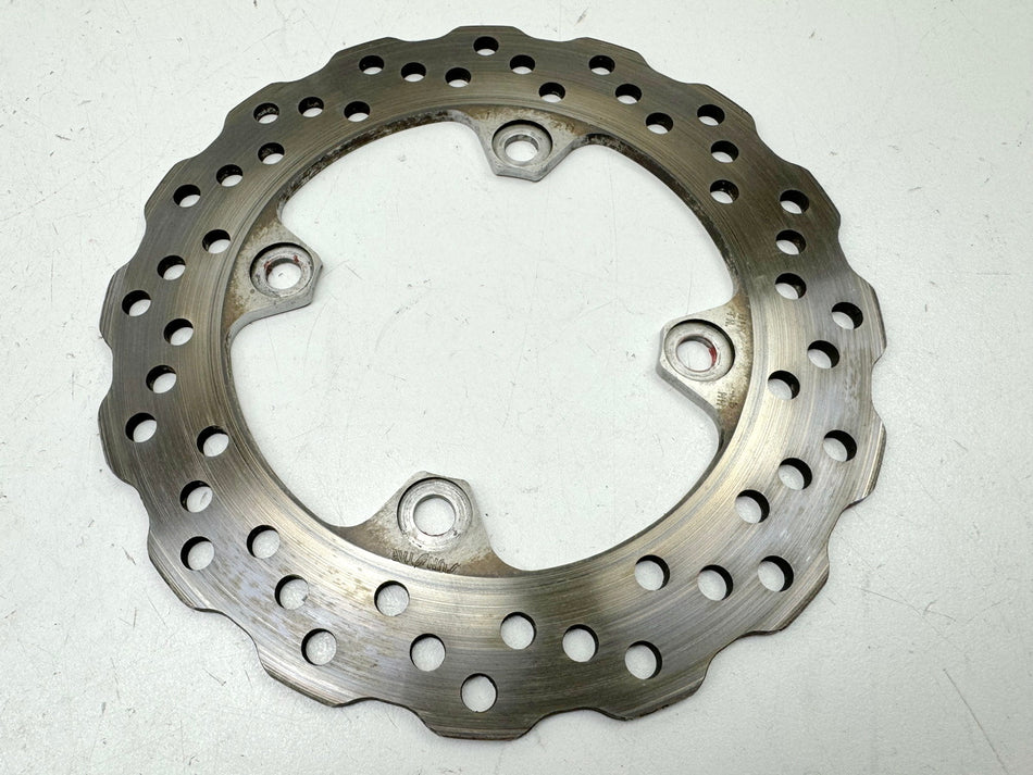 KAWASAKI ZX-6R 636 C Disco de freno trasero original para llanta 05-06