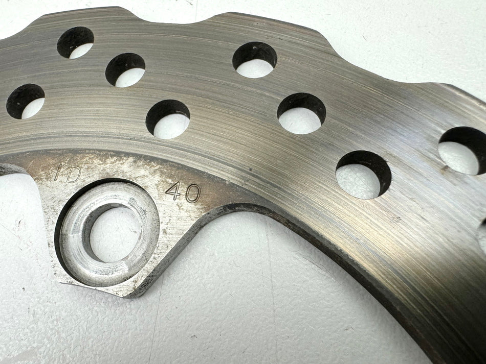 KAWASAKI ZX-6R 636 C Disco de freno trasero original para llanta 05-06