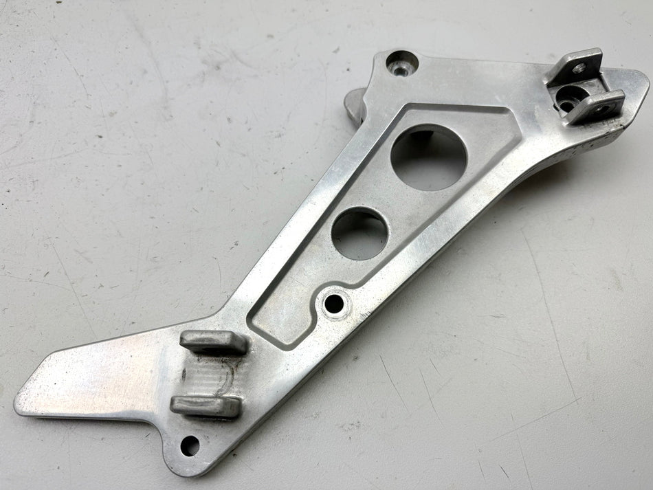 HONDA NTV 650 RC33 REVERE Placa reposapiés lado derecho del conductor Soporte estribo