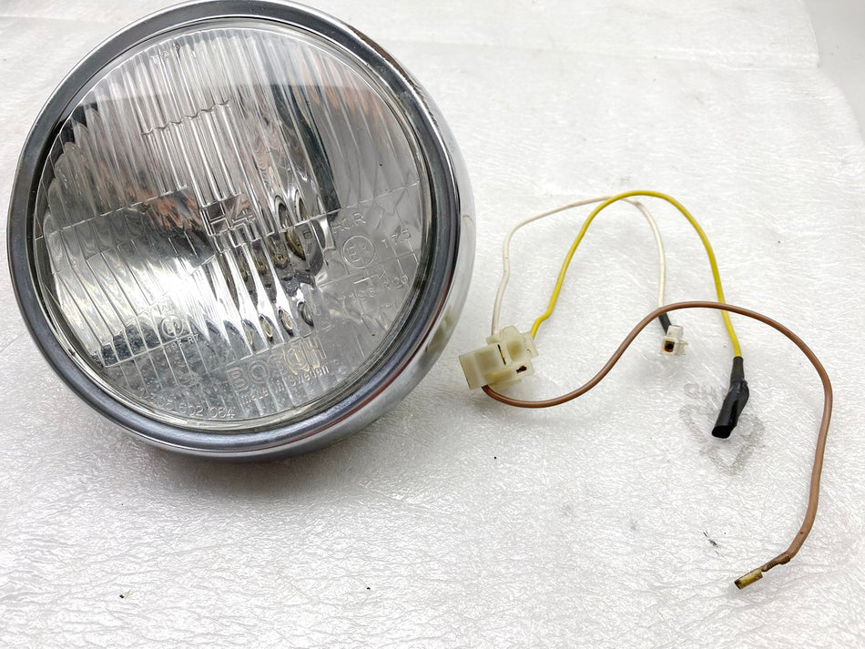 YAMAHA RD 250 1A2 Faro, inserto, cristal, lámpara, cubierta, tapa