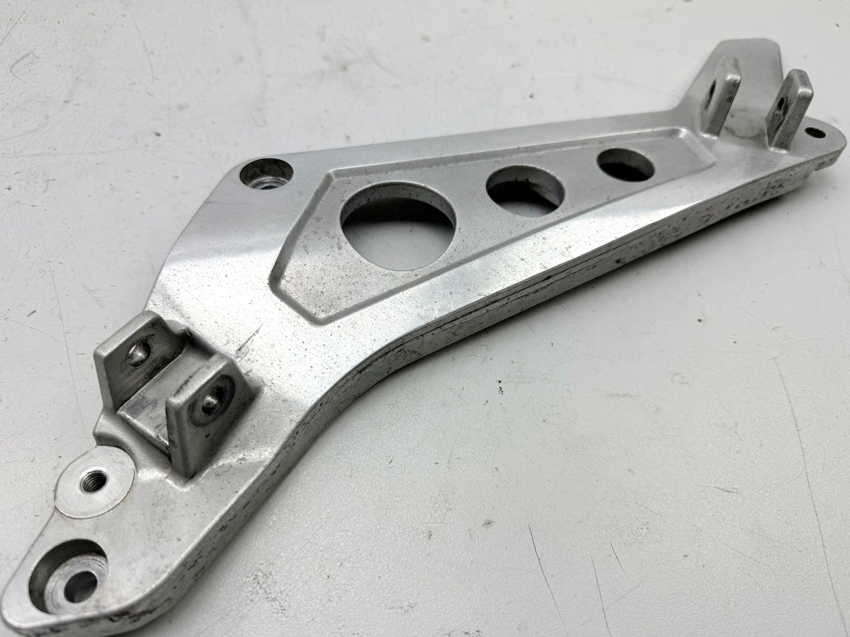 HONDA NTV 650 RC33 REVERE Reposapiés del conductor izquierdo Soporte Estribera