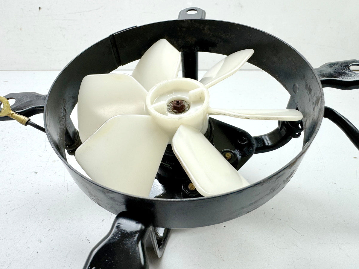 KAWASAKI EL 250 B Eliminator Ventilador Radiador Aspa de ventilador Motor Ventilador