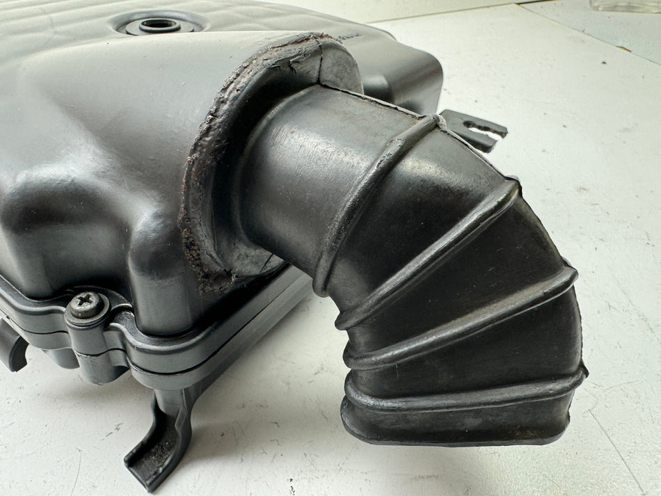HONDA NTV 650 RC33 REVERE Caja filtro de aire Carcasa filtro de aire Tubo de aire