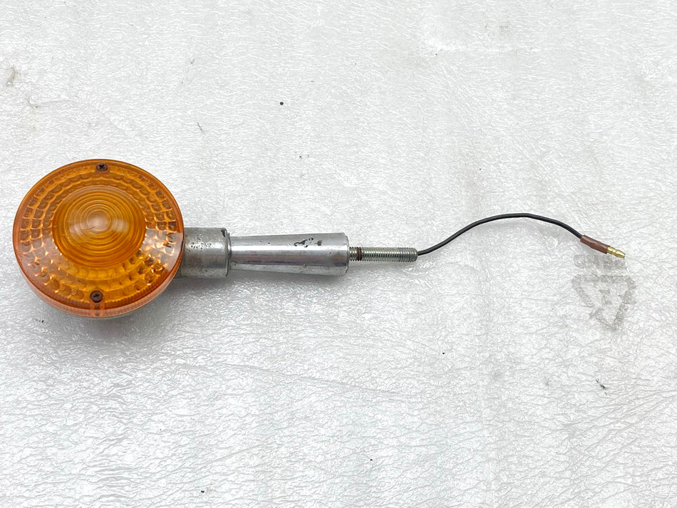 YAMAHA RD 250 1A2 Intermitente delantero derecho cristal de intermitente original