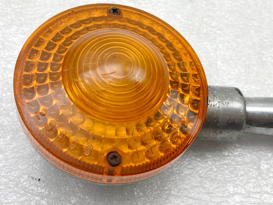 YAMAHA RD 250 1A2 Intermitente delantero derecho cristal de intermitente original