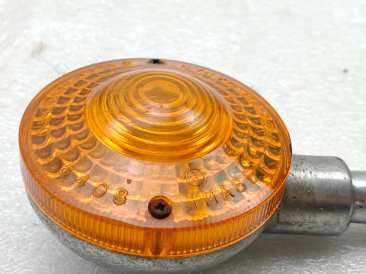YAMAHA RD 250 1A2 Intermitente delantero derecho cristal de intermitente original
