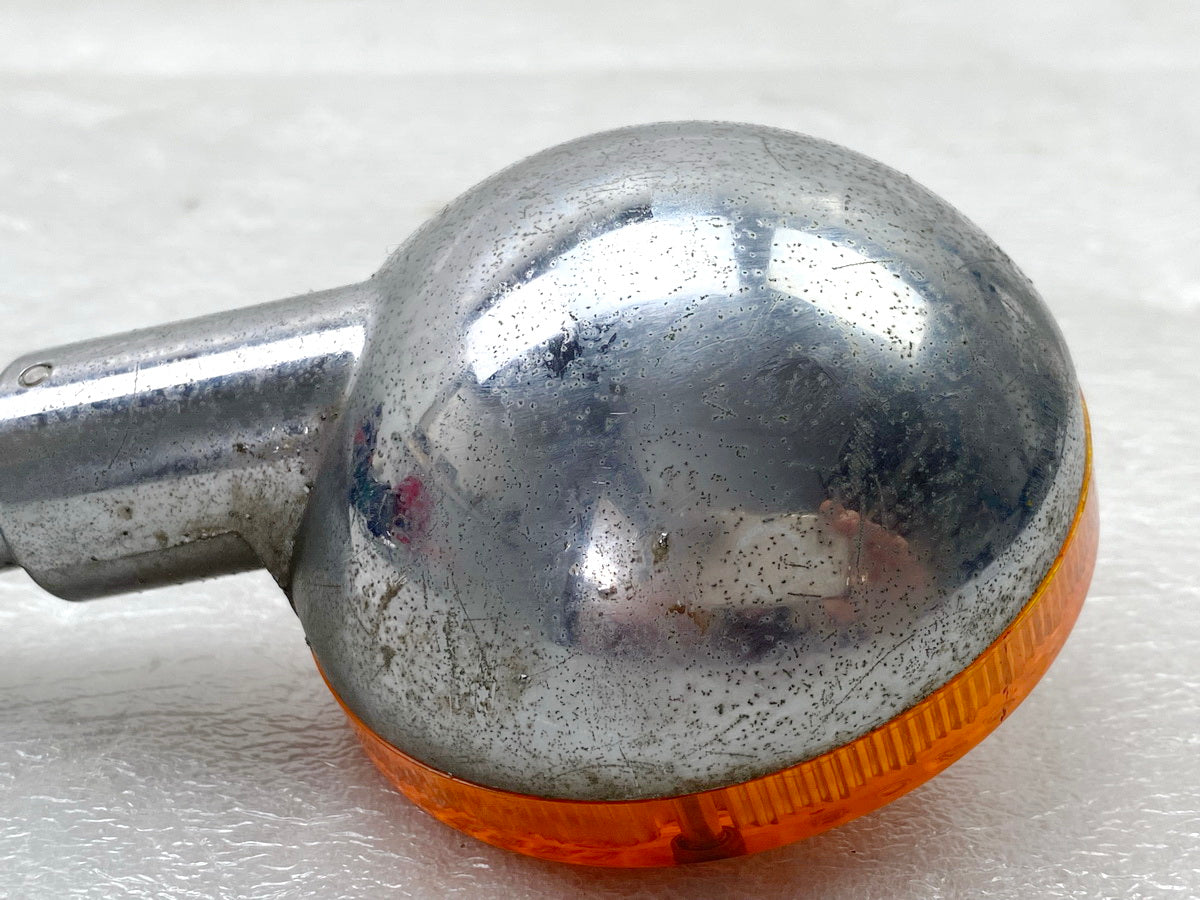 YAMAHA RD 250 1A2 Intermitente delantero derecho cristal de intermitente original