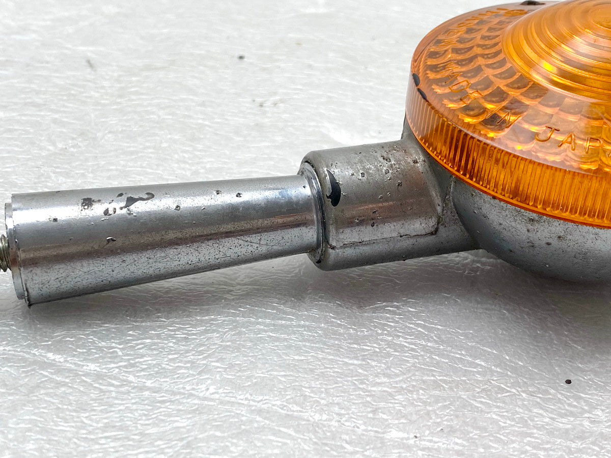 YAMAHA RD 250 1A2 Intermitente delantero derecho cristal de intermitente original