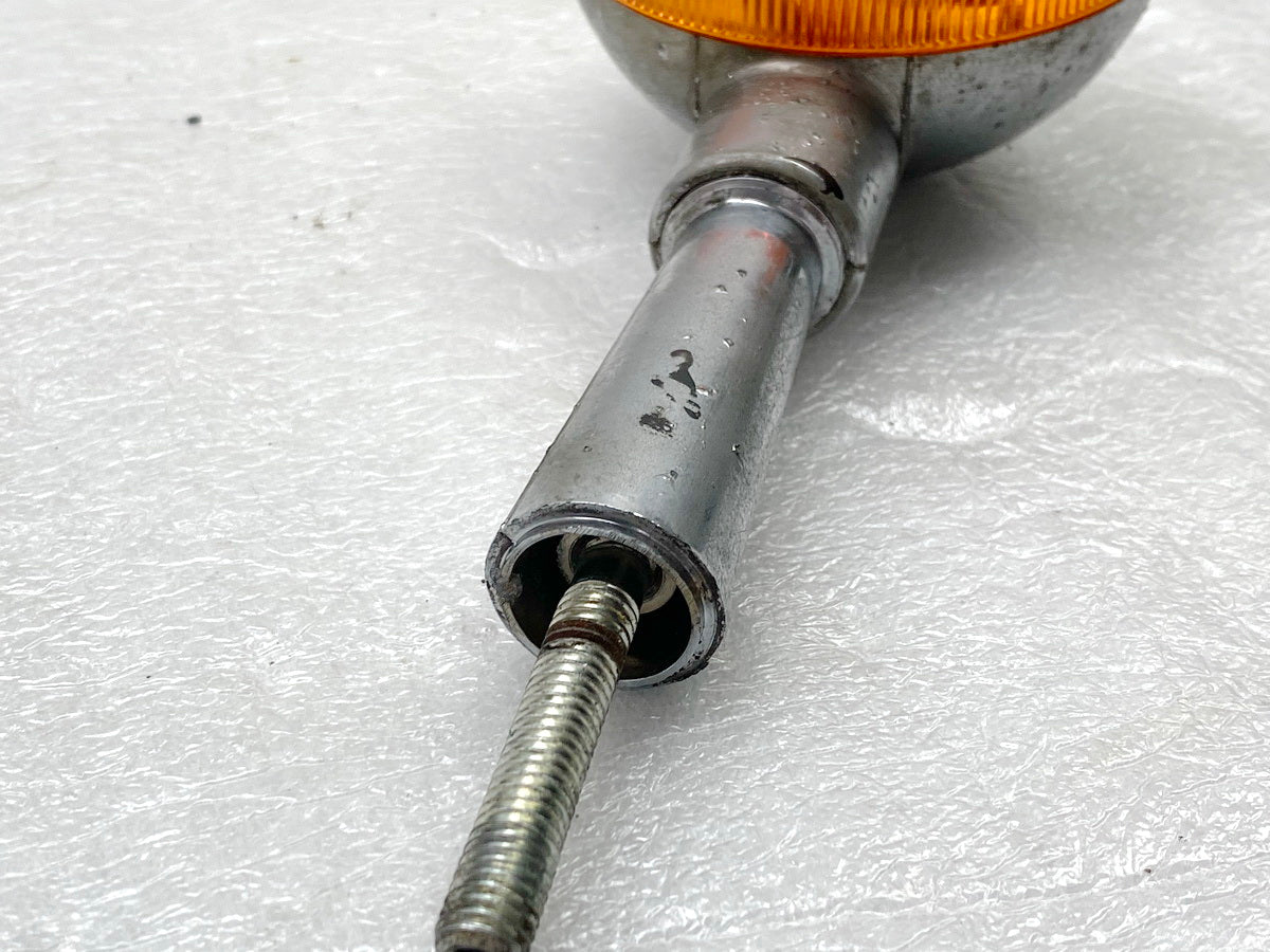 YAMAHA RD 250 1A2 Intermitente delantero derecho cristal de intermitente original