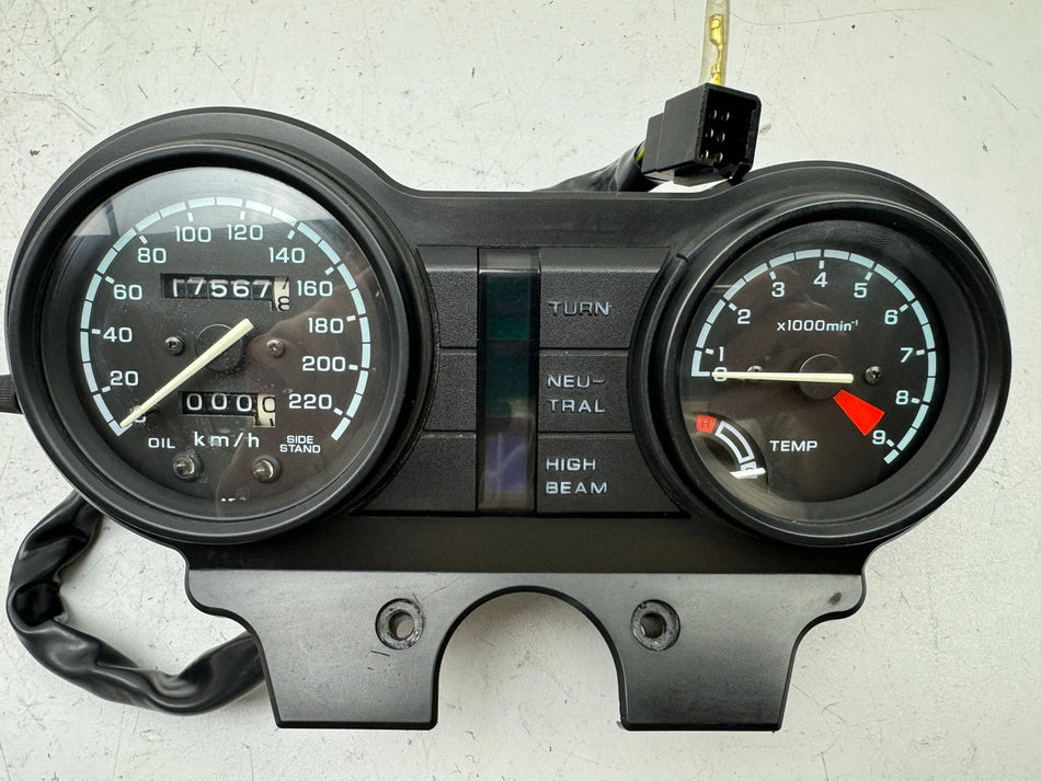 HONDA NTV 650 RC33 REVERE Speedometer Cockpit Instruments Tachometer