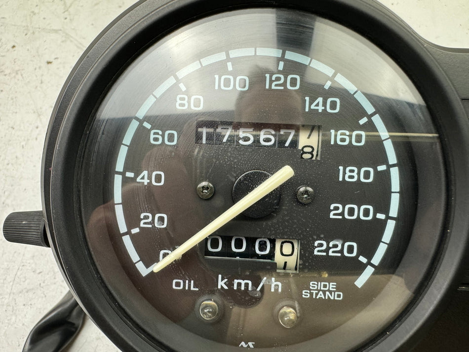 HONDA NTV 650 RC33 REVERE Speedometer Cockpit Instruments Tachometer