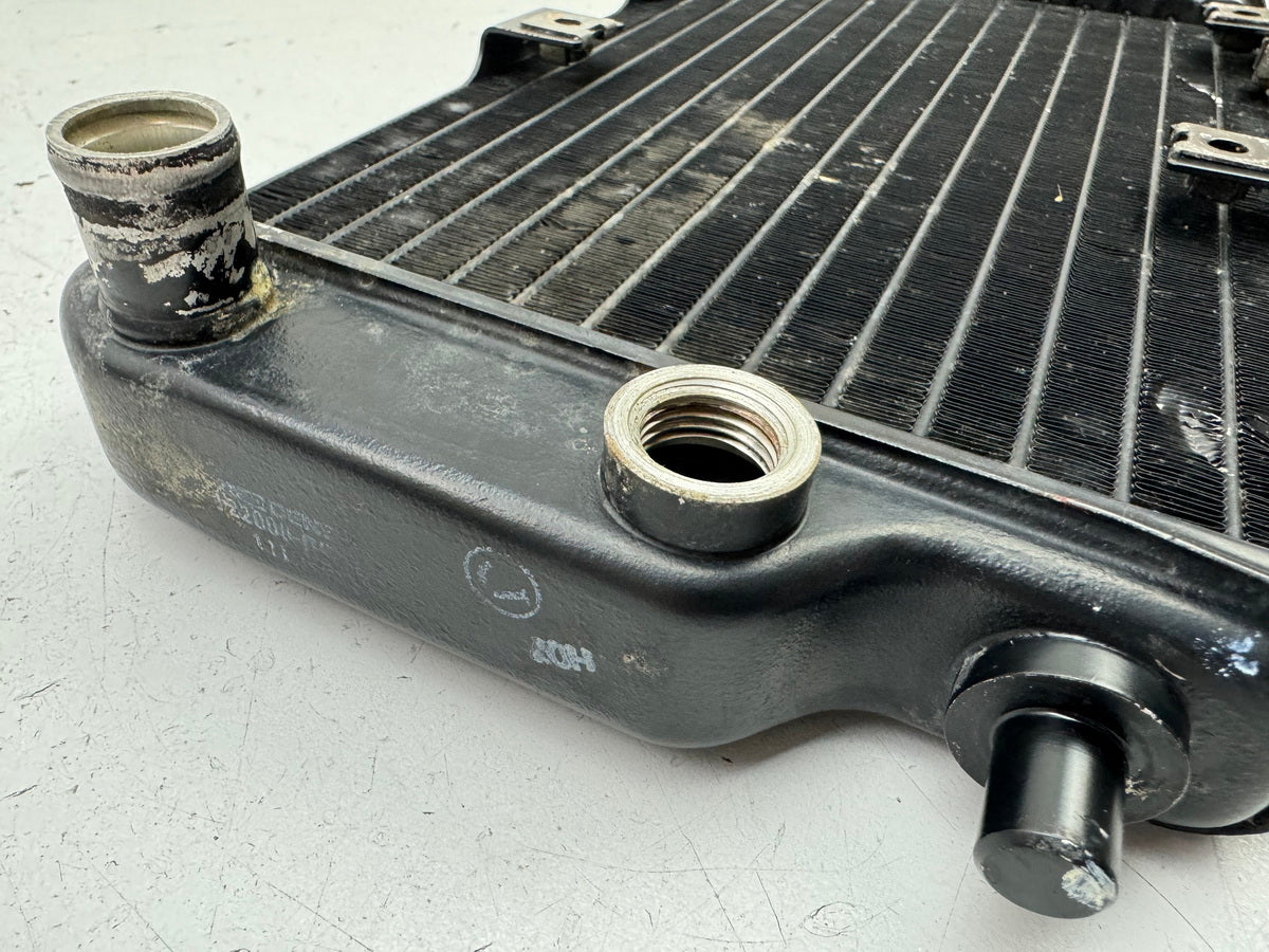 KAWASAKI EL 250 B Eliminator Kühler Wasserkühler original Water Cooler