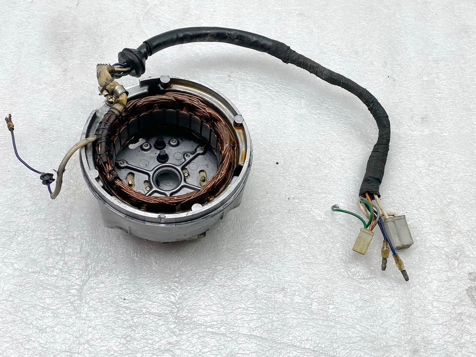 YAMAHA RD 250 1A2 Alternador Estator Caja Encendido Puntos de encendido