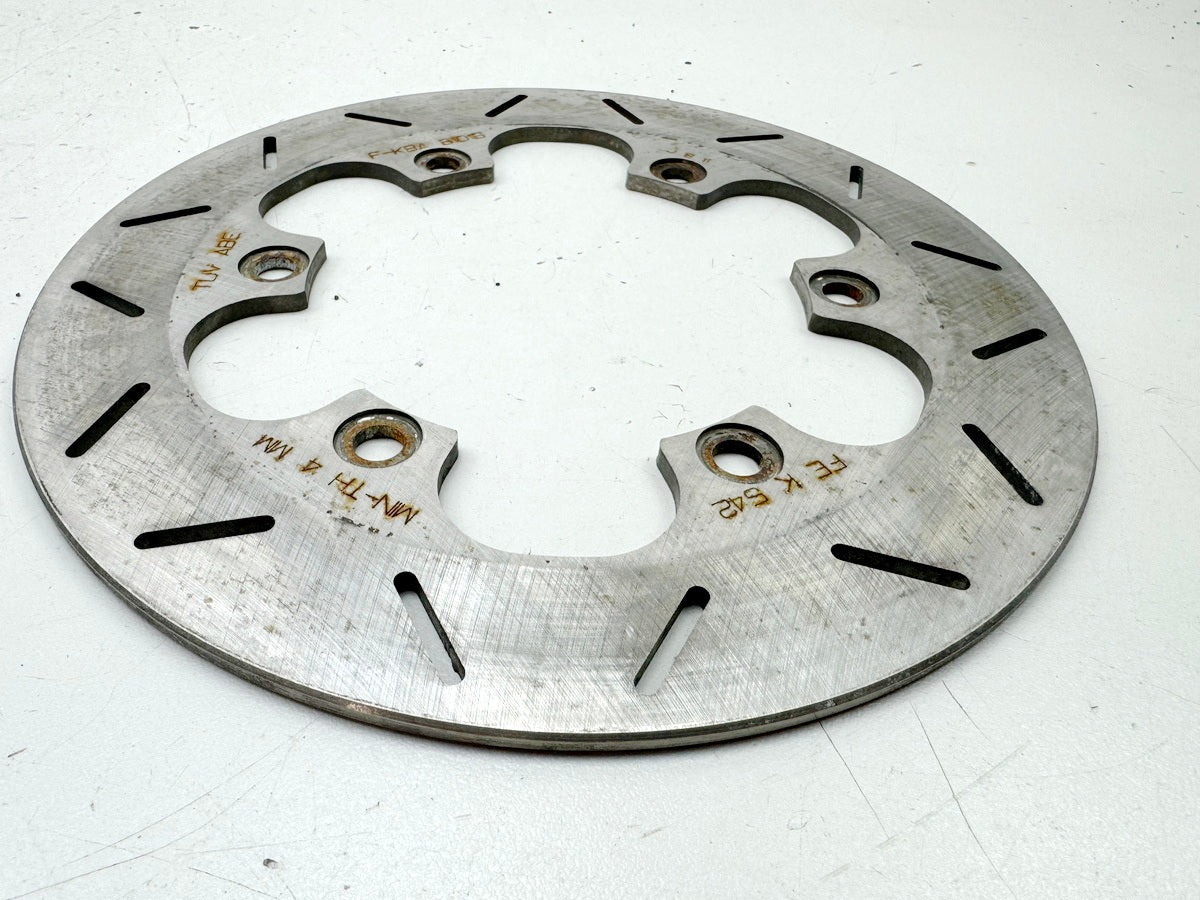 KAWASAKI EL 250 B Eliminator Bremsscheibe vorn Brake Disc 5,069 mm (für Felge)