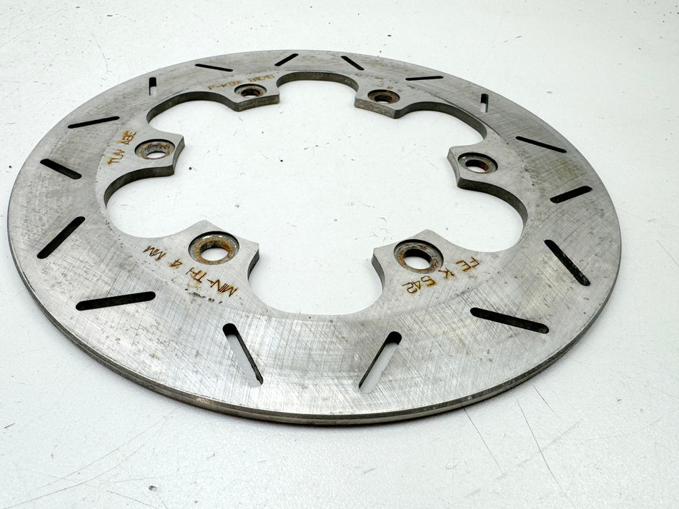 KAWASAKI EL 250 B Eliminator Bremsscheibe vorn Brake Disc 5,069 mm (für Felge)