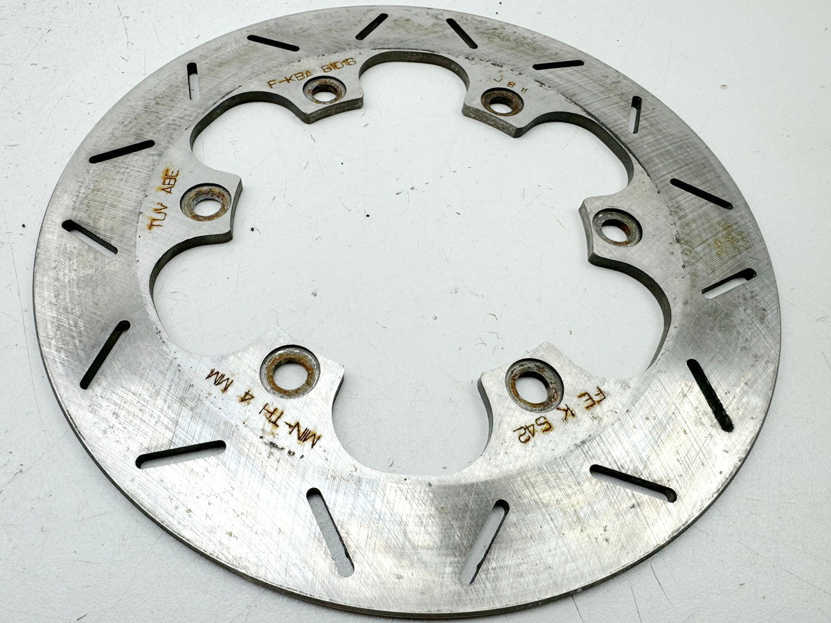 KAWASAKI EL 250 B Eliminator Bremsscheibe vorn Brake Disc 5,069 mm (für Felge)
