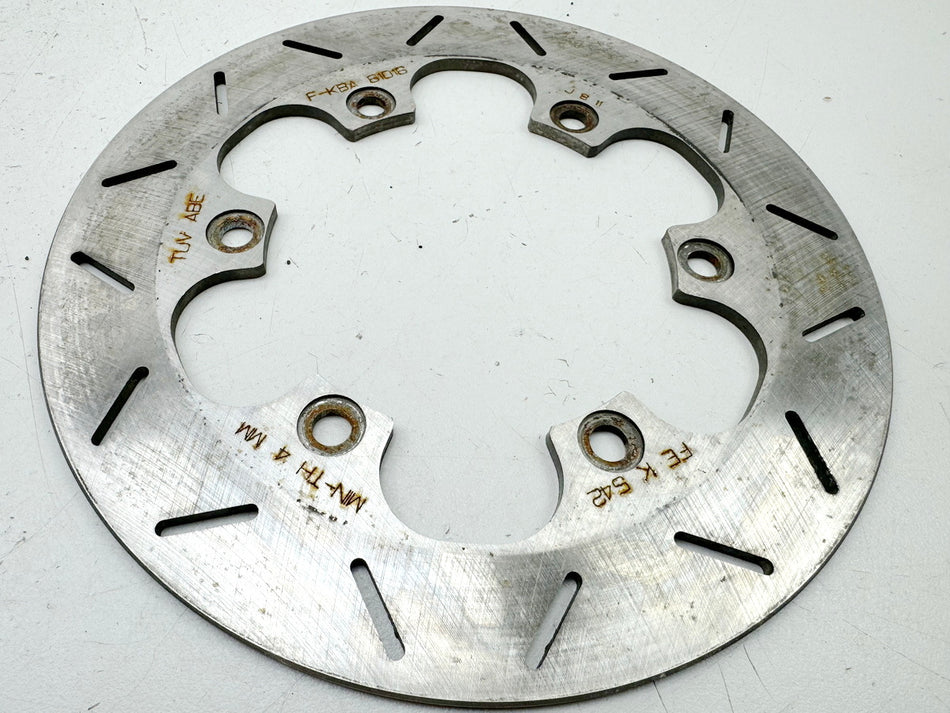 KAWASAKI EL 250 B Eliminator Bremsscheibe vorn Brake Disc 5,069 mm (für Felge)