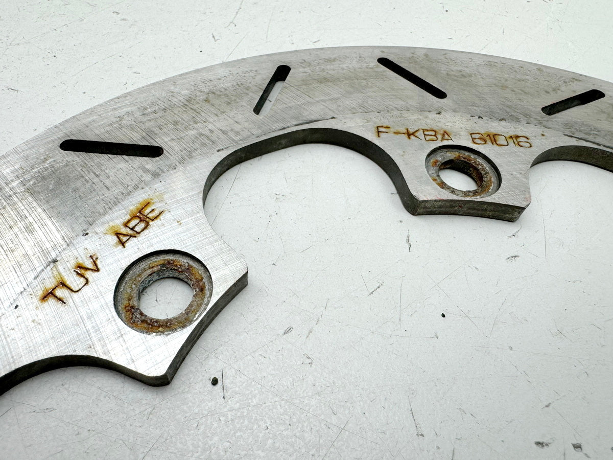 KAWASAKI EL 250 B Eliminator Bremsscheibe vorn Brake Disc 5,069 mm (für Felge)