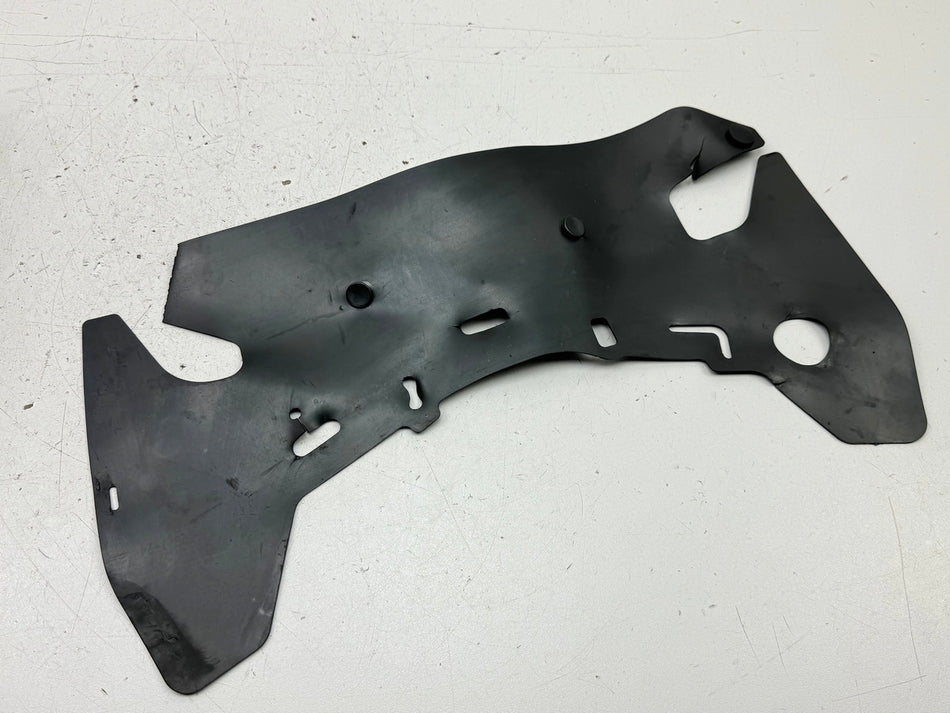 KAWASAKI ZX-6R 636 C Matte Motorschutz Gummi Abdeckung Rahmen Hitzeschutz 05-06