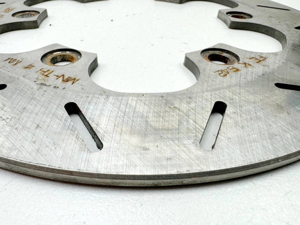 KAWASAKI EL 250 B Eliminator Bremsscheibe vorn Brake Disc 5,069 mm (für Felge)