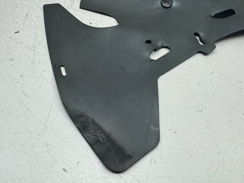 KAWASAKI ZX-6R 636 C Matte Motorschutz Gummi Abdeckung Rahmen Hitzeschutz 05-06