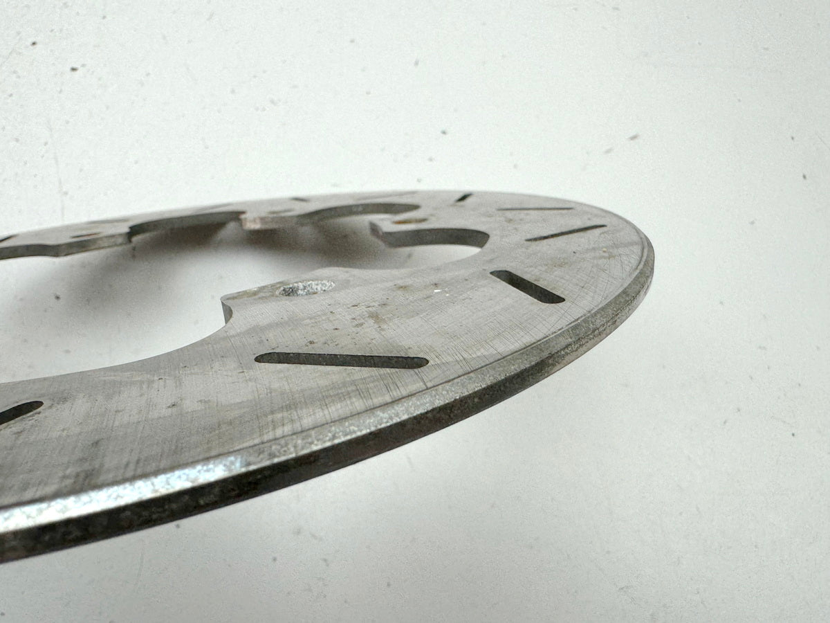 KAWASAKI EL 250 B Eliminator Bremsscheibe vorn Brake Disc 5,069 mm (für Felge)