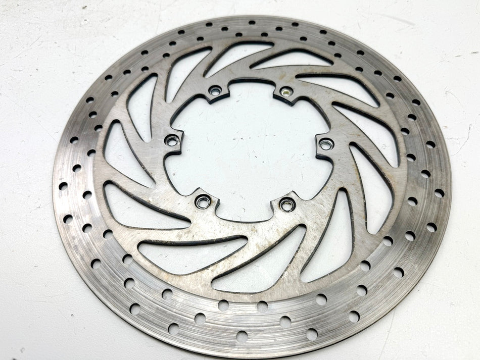 BMW F 650 169 disco de freno delantero original 4,619 mm (para llanta delantera)