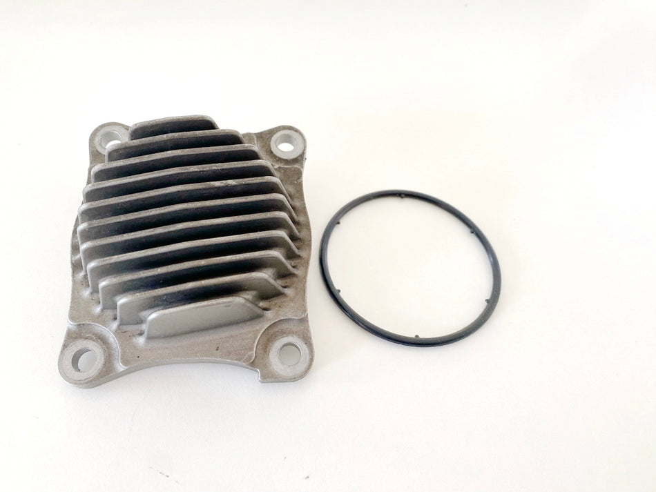 HONDA CBF 600 S ABS PC43 Oil Cooler Engine Cover Heat Exchanger