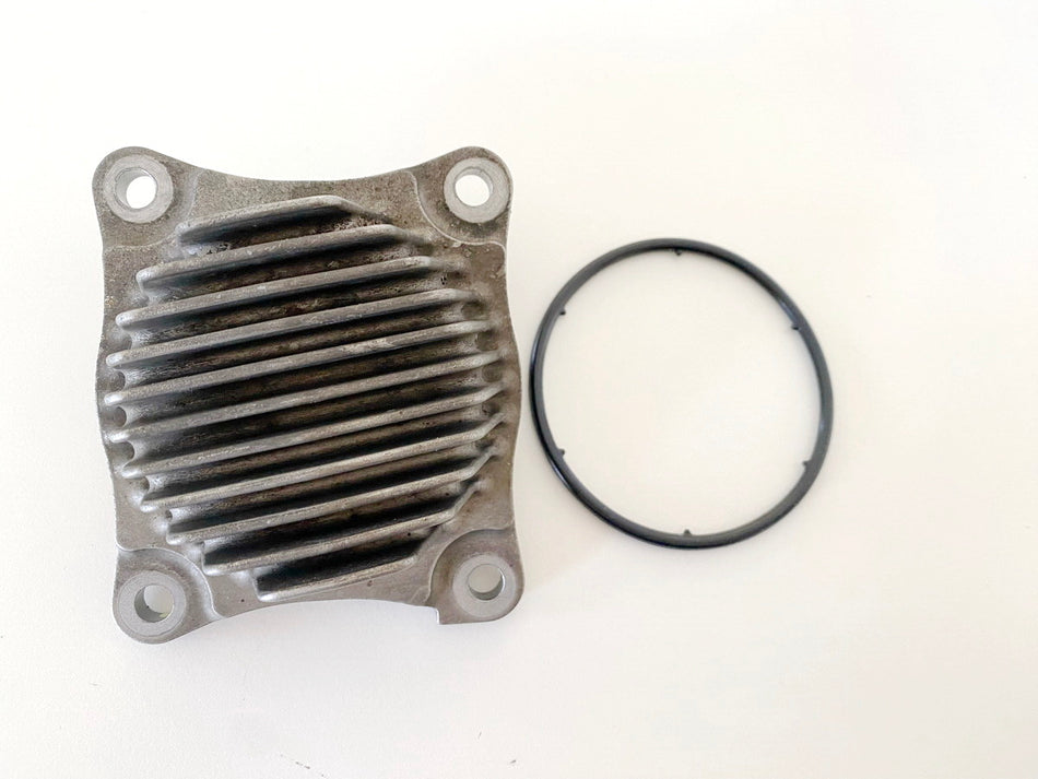 HONDA CBF 600 S ABS PC43 Oil Cooler Engine Cover Heat Exchanger