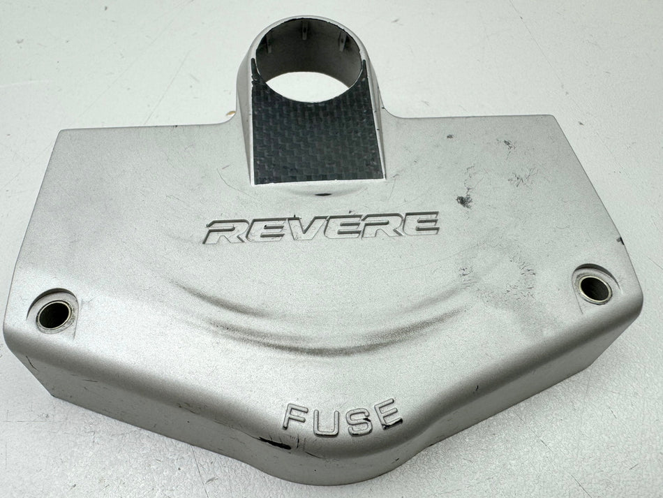HONDA NTV 650 RC33 REVERE Tapa Caja Fusibles Cubierta Interruptor Encendido Tapa