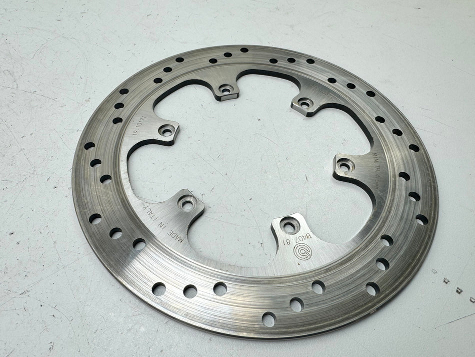 BMW F 650 169 Disco de freno trasero 5,126 mm (para llanta trasera)
