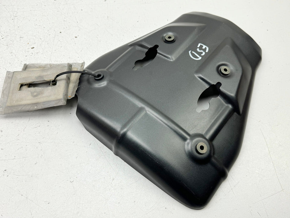 KAWASAKI ZX-6R 636 C Abdeckung Auspuff Hitzeblech Cover Schalldämpfer 05-06